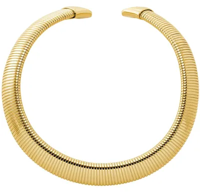Produktbild von Halsketten   Starr Michael Kors Gold Bis 42 cm  Kollektion Metallic Muse - frau