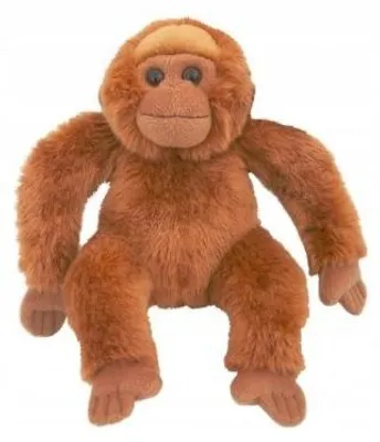 Produktbild von Orang-Utan 19CM PLÜSCHTIER PLÜSCH KUSCHIELTIER FÜR JUNGEN MÄDCHEN