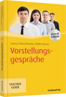 Produktbild von Vorstellungsgespräche