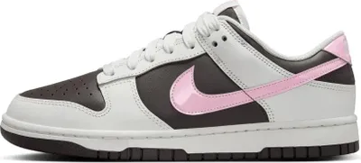 Immagine prodotto di Nike Dunk Low Summit Bianco Rosa Schiuma Marrone Scarpe da Donna Uomo 44,5