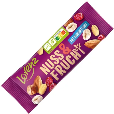 Produktbild von Lorenz Nuss & Frucht mit Joghurt Pops 40g