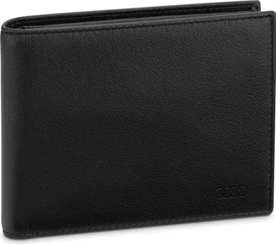 Produktbild von Original Audi Geldbörse Leder, Herren, schwarz