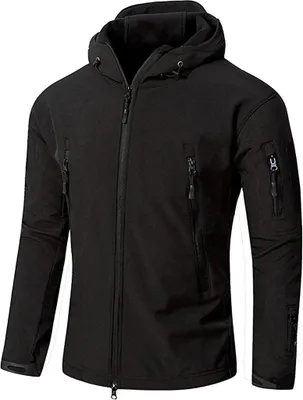 Produktbild von Taktische Softshelljacke für Herren, camouflagefarben und winddicht