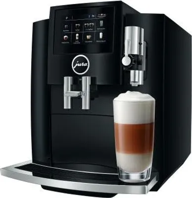 Obrázok produktu pre JURA VG! Plne automatický kávovar 2T. P.E.P Mliečny systém HP3 Disp. piano-sw S8 PIANOBLACK EA