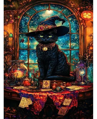 Immagine prodotto di Kit per dipingere per numeri con cornice, ideale per adulti, marca Gato Negro, dimensioni 30x40 cm