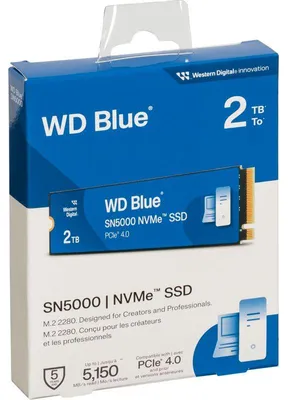 Obrázek produktu pro Western Digital WDS200T4B0E, 2 TB, M.2, 5150 MB/s