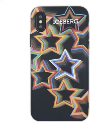 Imagen del producto de Iceberg: funda protectora suave para iPhone X/XS (estrellas)