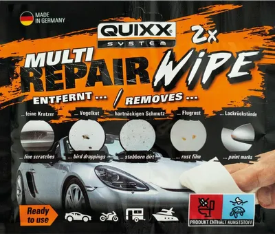 Produktbild von Quixx Kratzerentferner für lackierte Oberflächen und alle Arten