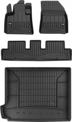 Image de Tapis de sol 3D SET et tapis Citroën C4 Grand Picasso 2 2013-2019