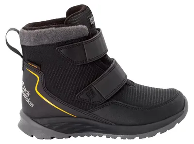 Produktbild von Jack Wolfskin polar bear texaore rid vc k Stiefel schwarz in Gr. 34