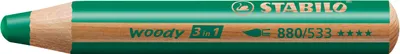Produktbild von STABILO woody 3 in 1, Grün, 1 Stück(e)