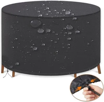 Obrázek produktu pro Plachta na zahradní stůl odolná proti povětrnostním vlivům, 180 x 90 cm