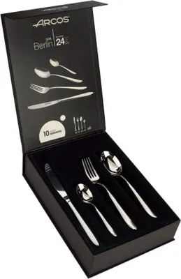 Produktbild von Arcos Set 24 Stück Besteck Berlin 562400