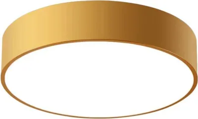 Produktbild von tooLight Deckenlampe App873-C Klassisch Gold 40Cm Runden 4-Lichtquelle E27 40X8Cm