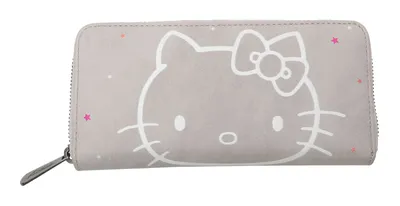 Image de Fritzi aus Preußen porte-monnaie Nicole Limited Head Vintage Kitty Hello Kitty Wallet Stone gris