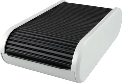 Zdjęcie produktu dla Helit H6218091 Visitenkartenhalter Kunststoff Schwarz - Weiß (H6218091)
