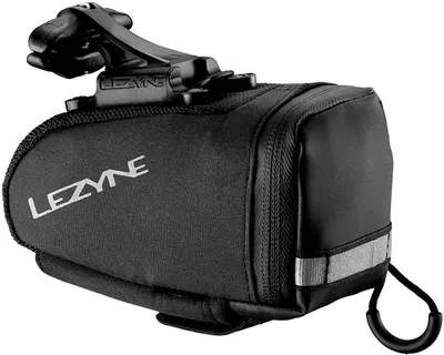 Lezyne Satteltasche Caddy (M) schwarz/ mit QR Montagesystem