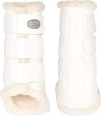 Obrázok produktu pre Harry's Horse Flextrainer Protection Tendon Boots Beige L Beige L