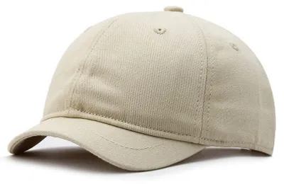 Immagine prodotto di Cappellino da baseball in cotone, visiera corta, taglia unica, ideale per l'uso quotidiano