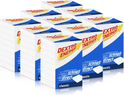 Produktbild von Dextro Energy Traubenzucker Classic 46g (9er Pack)