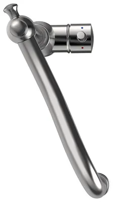 Immagine prodotto di Schock Resi 513000EDM Miscelatore Cucina Monocomando Inox Massiccio