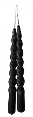 Imagen del producto de Vela cilíndrica con marca propia, diámetro 2,2 cm, altura 25 cm - Color