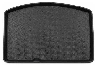 Productafbeelding van Rubberen kofferbakmat voor Toyota Yaris III 2013-2017 – zwart, op maat