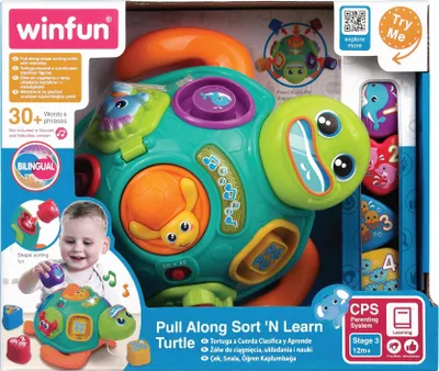 Produktbild von WINFUN Ziehen Sie die Schildkrte zum Sortieren und Lernen mit