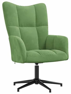 Obrázok produktu pre vidaXL Relaxačné kreslo Light Green Velvet