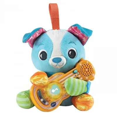 Obrázok produktu pre VTech - Hudobné šteniatko Pesničky a melódie, plyšová hračka pre deti od 3 mesiacov, Objavte hudobné štýly, verzia ESP VTECH