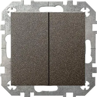 Immagine prodotto di Liregus Two Way Switch Ip6+6-10-201-01 Black Ep