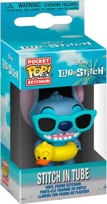 Immagine prodotto di Portachiavi Pocket POP Disney Lilo & Stitch - Stitch in tubo