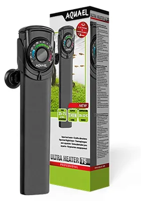 Produktbild von Aquael Ultra Heater Kunststoffheizung 75w Durchsichtig One Size / EU Plug 220V Durchsichtig One Size