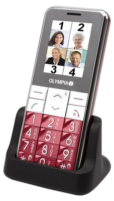 Image de Olympia 2229 Olympia Mobiltelefon LUX