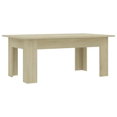 Immagine prodotto di vidaXL Tavolino da salotto in rovere Sonoma 100x60x42 cm in materiale derivato dal legno