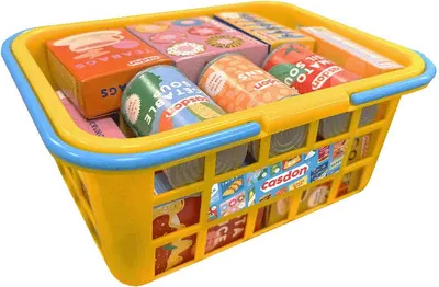 Produktbild von Einkaufskorb mit Zubehör für Kinder