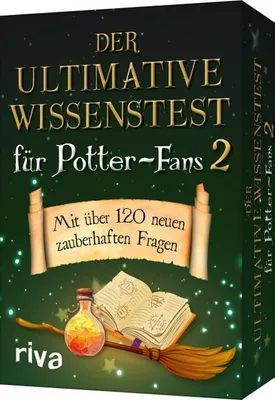 Obrázok produktu pre Der ultimative Wissenstest für Potter-Fans 2