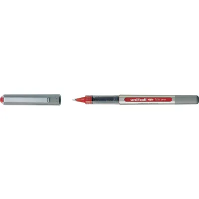 Zdjęcie produktu dla uni-ball® 148121 Rollerball eye fine - 0,4 mm, czerwony (nieusuwalny)