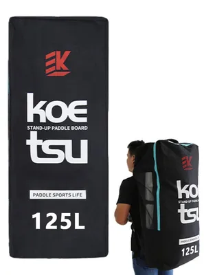 Image de Sac étanche pour paddleboard, 125 litres