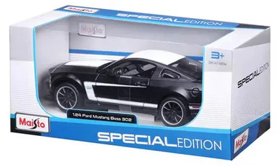 Zdjęcie produktu dla Maisto Ford Mustang Boss 1:24