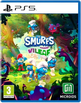 Produktbild von Spiel DIE SCHLÜMPFE MISSION VILEAF PLAYSTATION 5 PS5