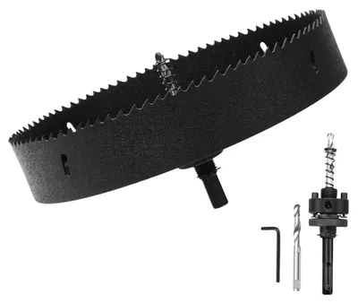 Produktbild von Professionelle Bimetall-Lochsäge für Holz, Metall und Gips 220 mm