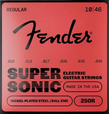 Produktbild von Fender Super 250 10-46 Saiten für E-Gitarre