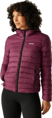 Image de Veste à capuche Regatta Marizion, violet, taille 40, femme, violet, taille 40