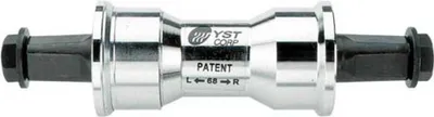 Produktbild von Yst Tretlager Silber 68 mm / 118 mm Silber 68 mm
