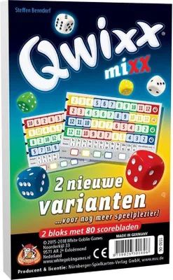 Produktbild von White Goblin - Spel qwixx mixx