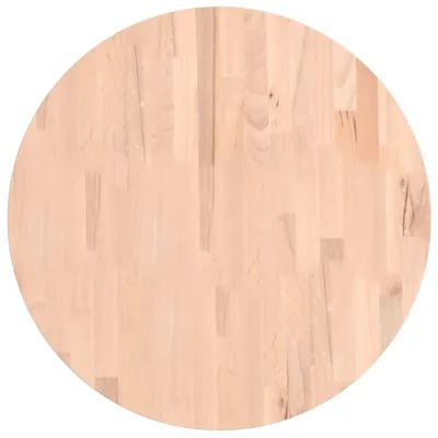 Obrázok produktu pre vidaXL Stolová doska Ø60x1,5 cm okrúhla z masívneho bukového dreva