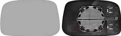 Produktbild von VAN WEZEL Spiegelglas Außenspiegel Links für FIAT Ulysse (179) Konvex Beheizbar 0965837