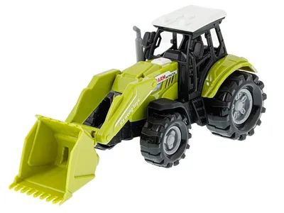 Produktbild von Neuer Name für Online-Shop-Produkt:Modell Kleiner Bauer, Traktor - Bulldozer, mit Licht- und Soundeffekten