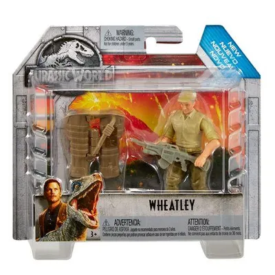 Produktbild von Mattel Jurassic World FVN23 - Wheatley Actionfigur, Sammelfigur